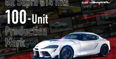 Toyota valmistaa 100 yksikkoa GR Supra GT4aa Tiedatko kuinka he