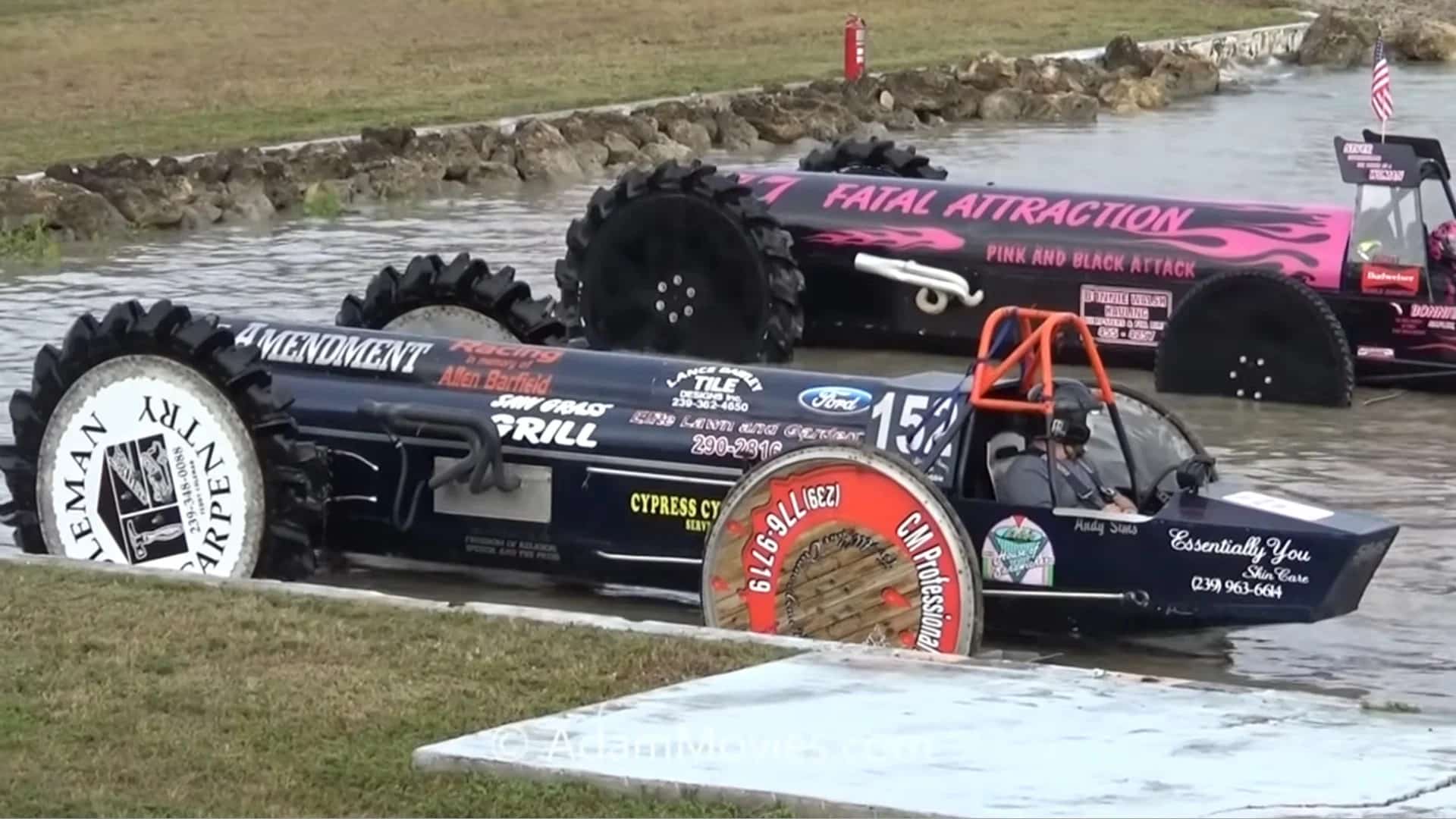 Swamp Buggy Racing 2025 Schedule