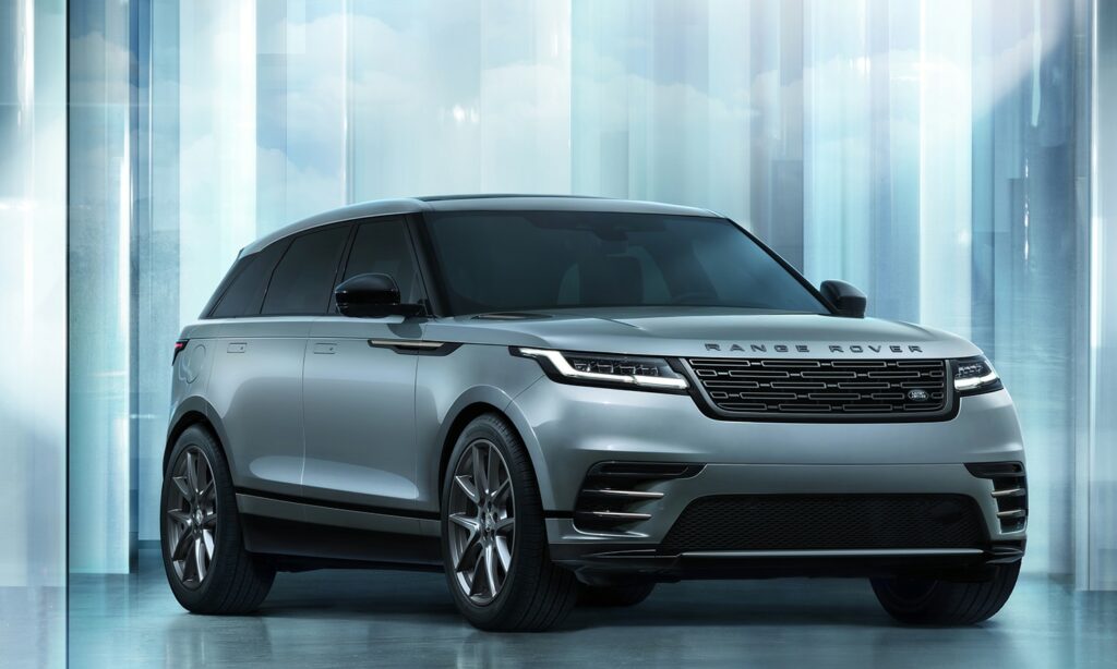 Range Rover Velar Vuonna 2025 uusi saapuu ja se on