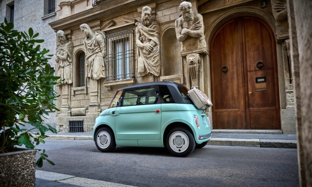 Fiat Topolino Alkuperaisen 500n henkinen perillinen on nyt virallinen…
