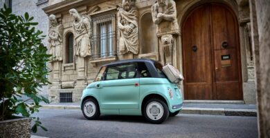 Fiat Topolino Alkuperaisen 500n henkinen perillinen on nyt virallinen…